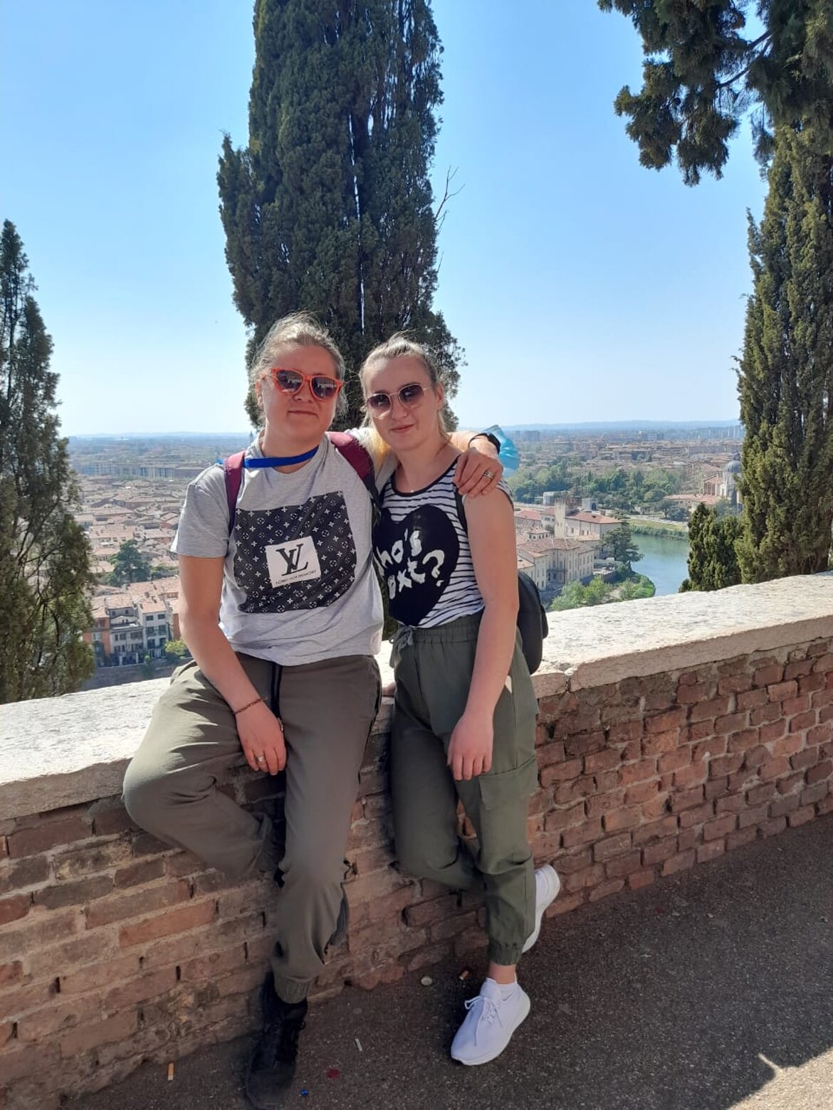 Con stefy sul terrazzo di Verona Con stefy sul terrazzo di Verona