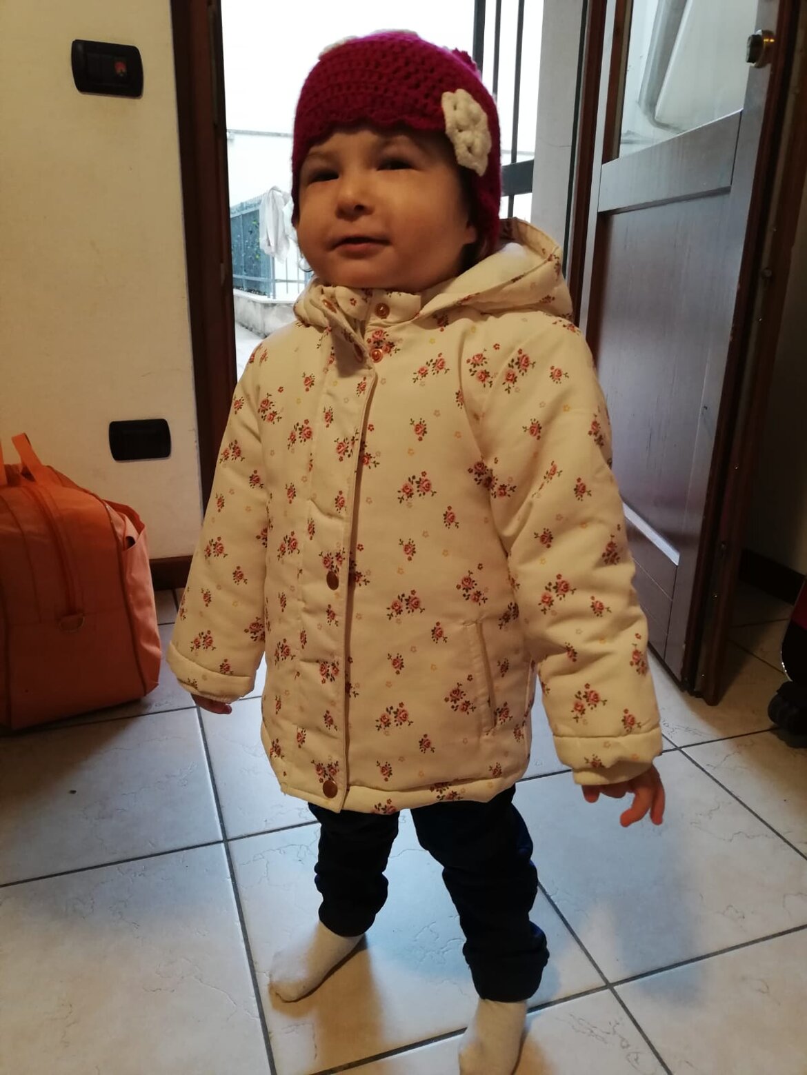 Sono pronta per partire!