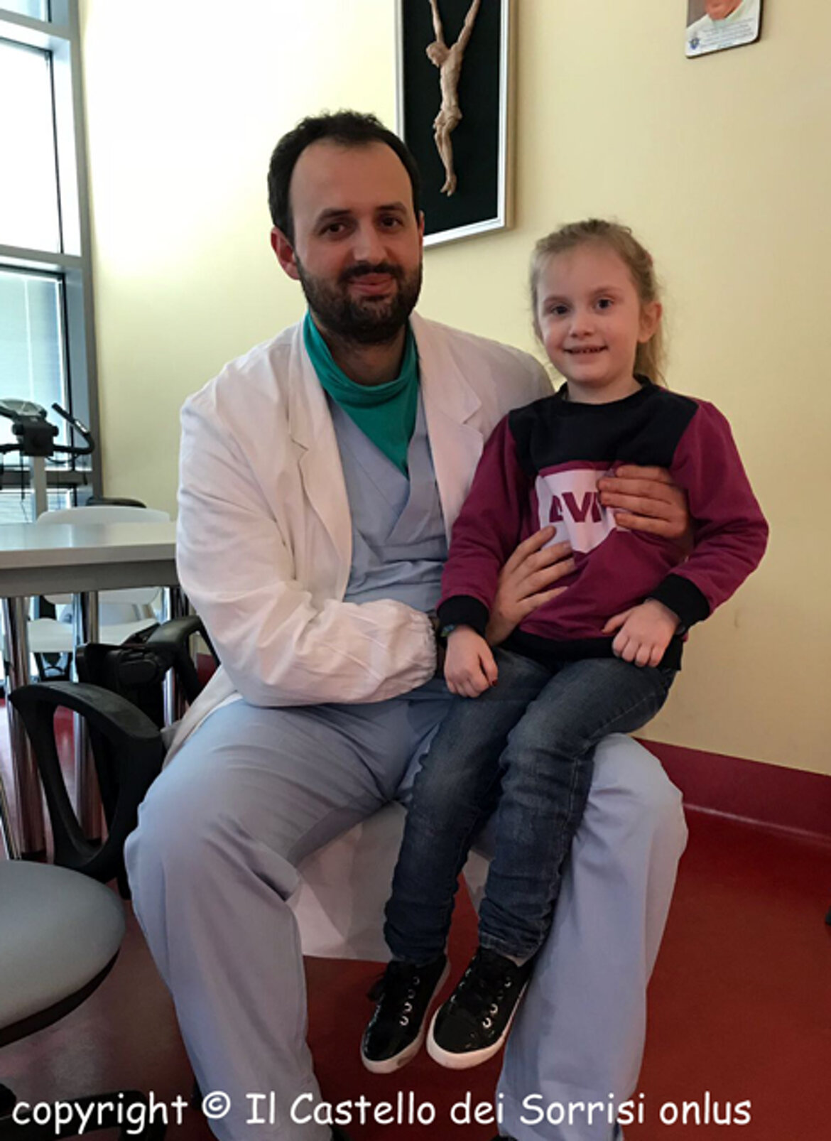 - foto ricordo col dottor Stiljan !!! - foto ricordo col dottor Stiljan !!!