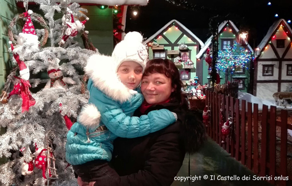 con mamma Maria con mamma Maria