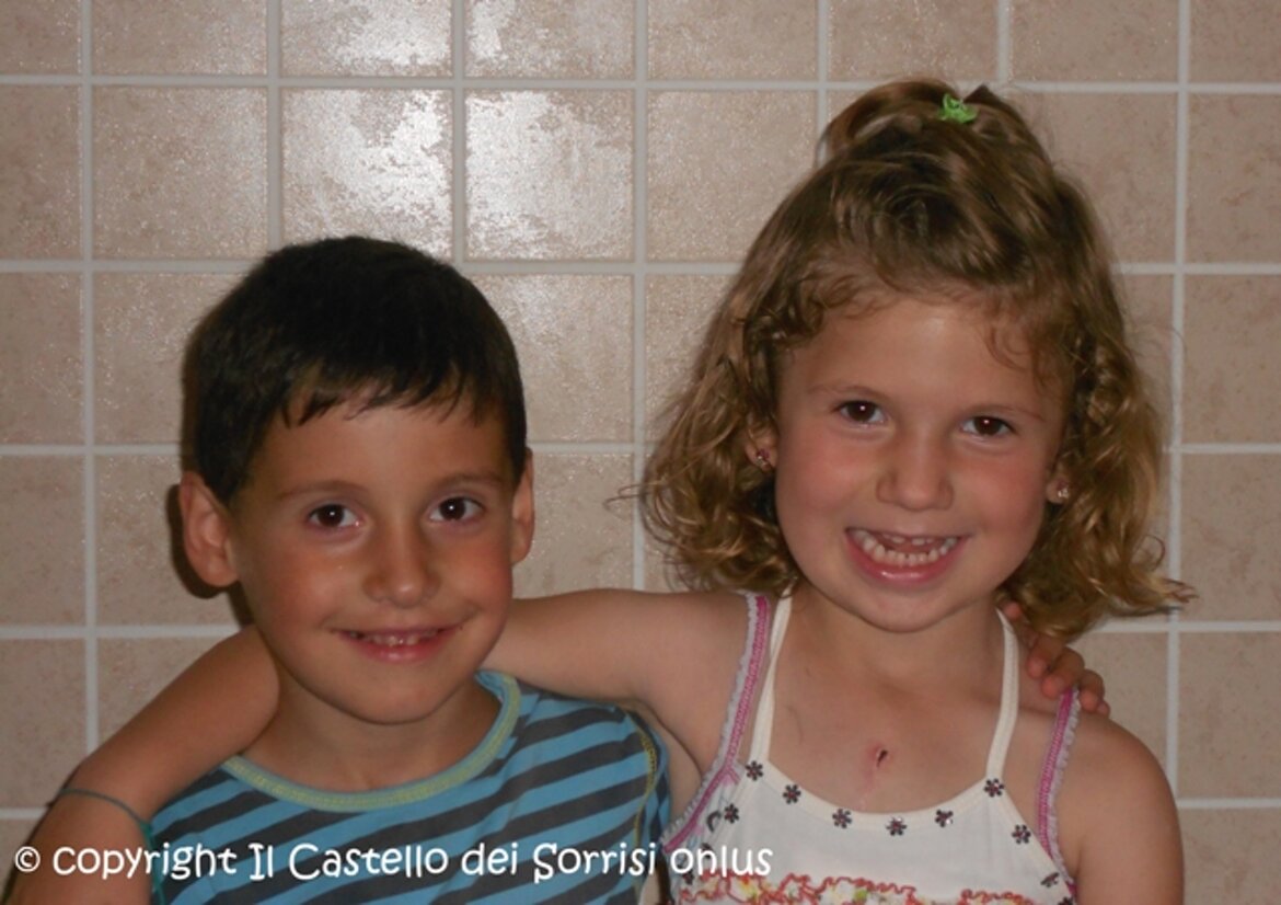 alla Casetta dei Sorrisi è arrivato Altin alla Casetta dei Sorrisi è arrivato Altin