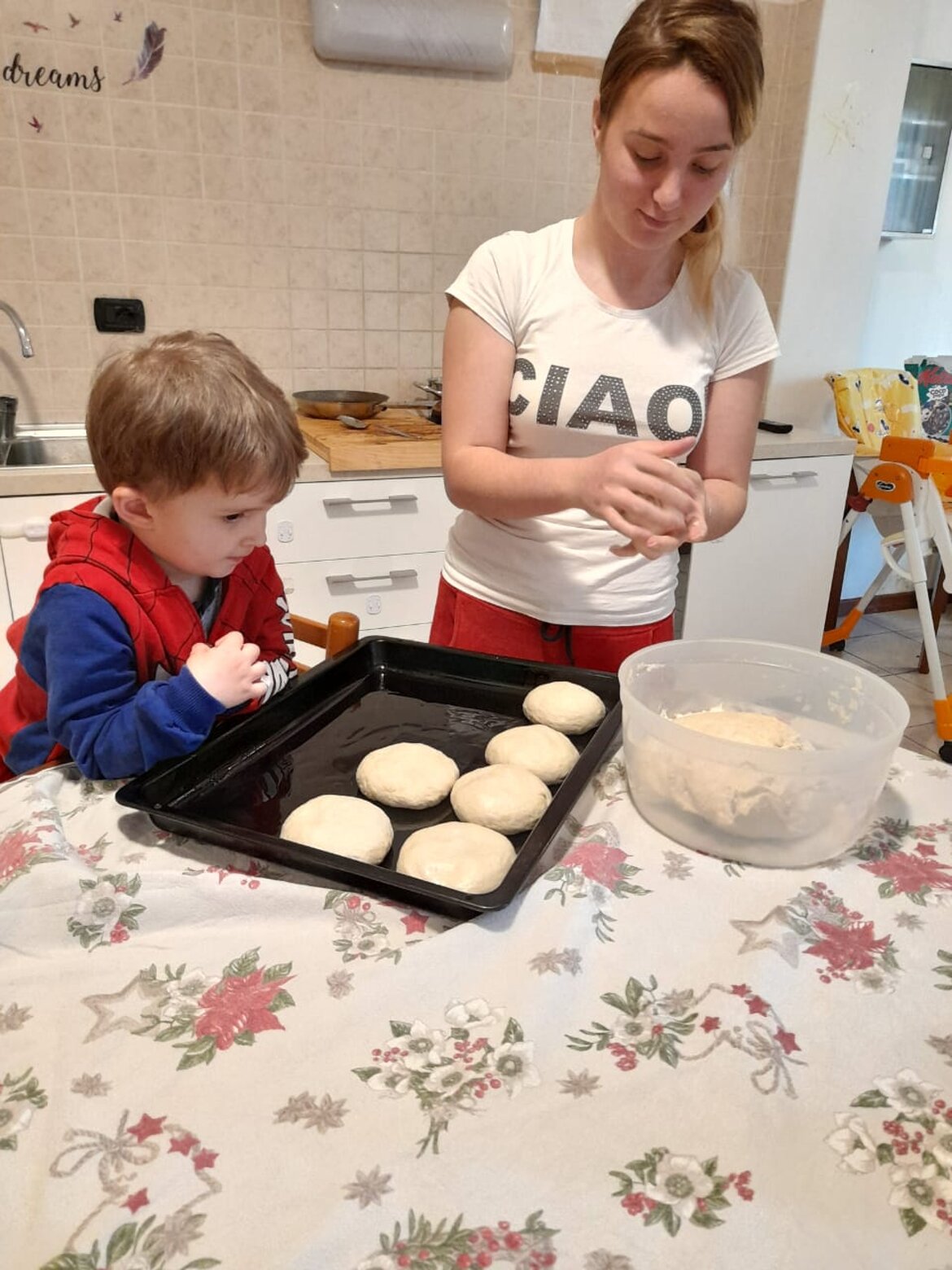 Si impasta! Si impasta!