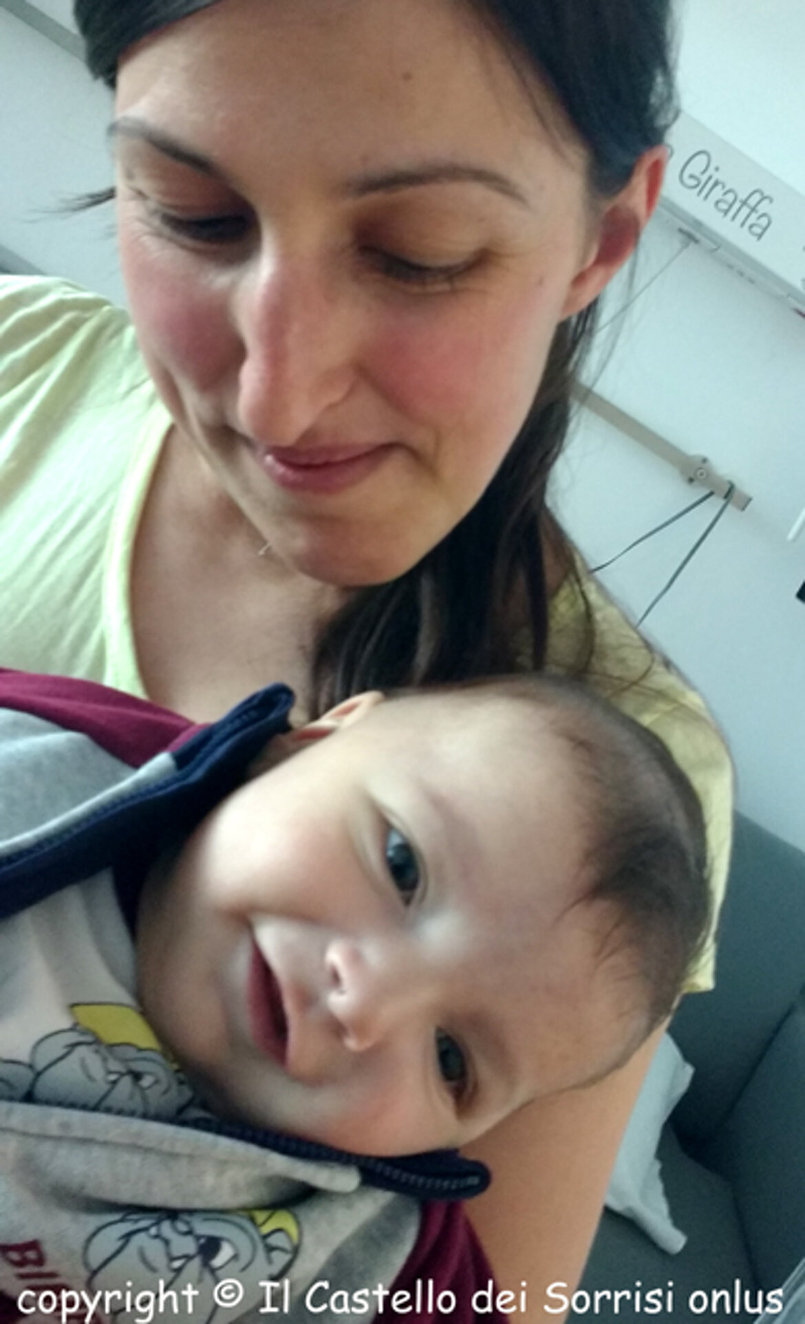 sorridiamo ... è tempo di uscire dall'ospedale !!! sorridiamo ... è tempo di uscire dall'ospedale !!!