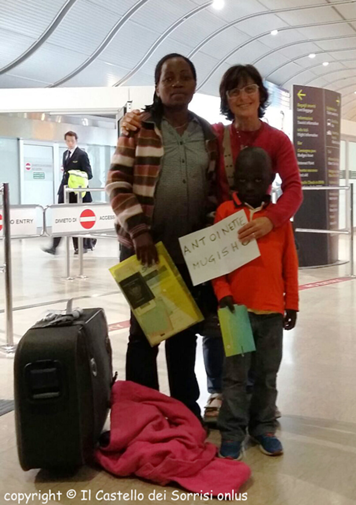 ben arrivati !!! ben arrivati !!!