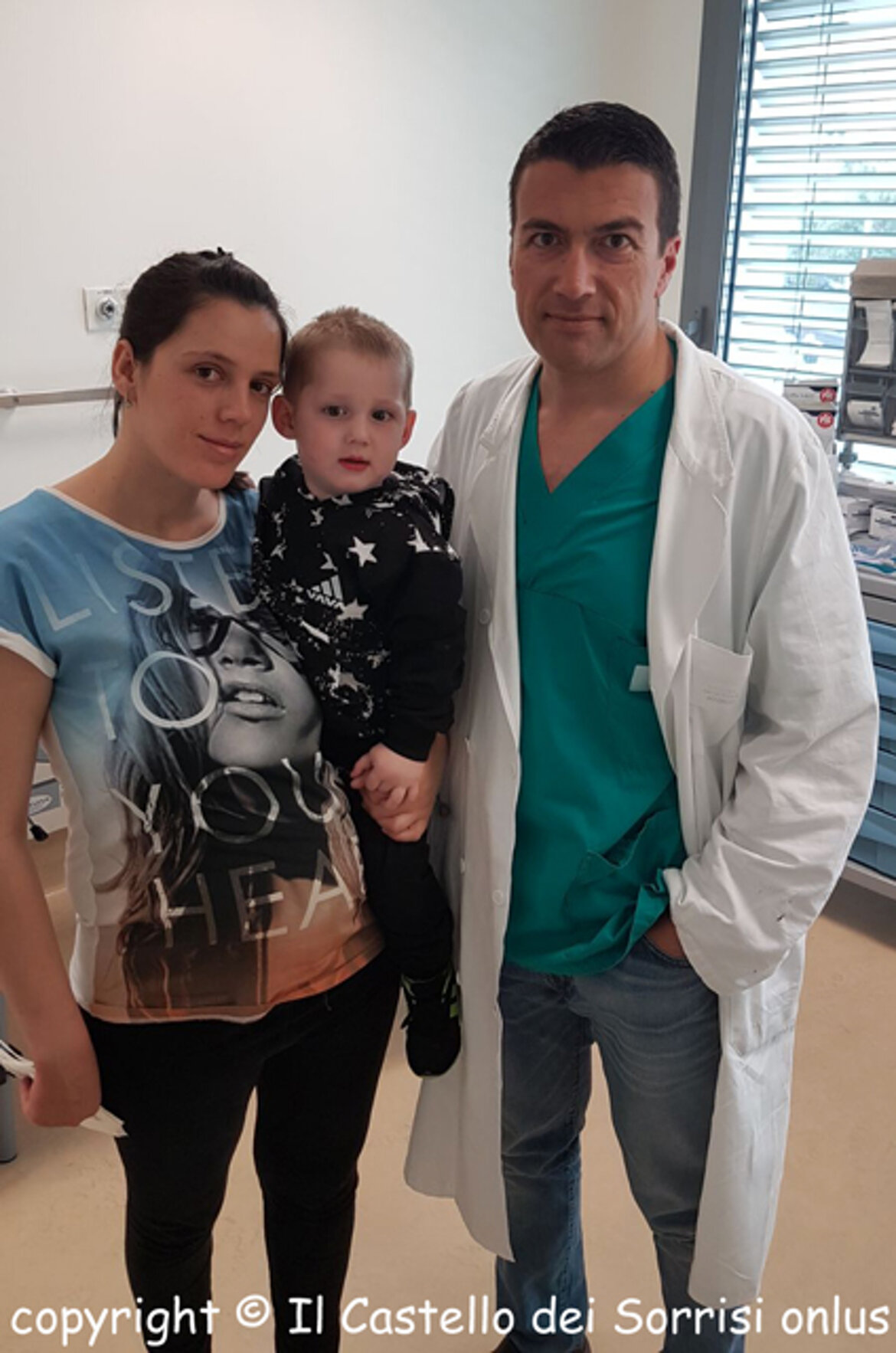 controllo col Dott. Luca ... tutto bene !!! controllo col Dott. Luca ... tutto bene !!!