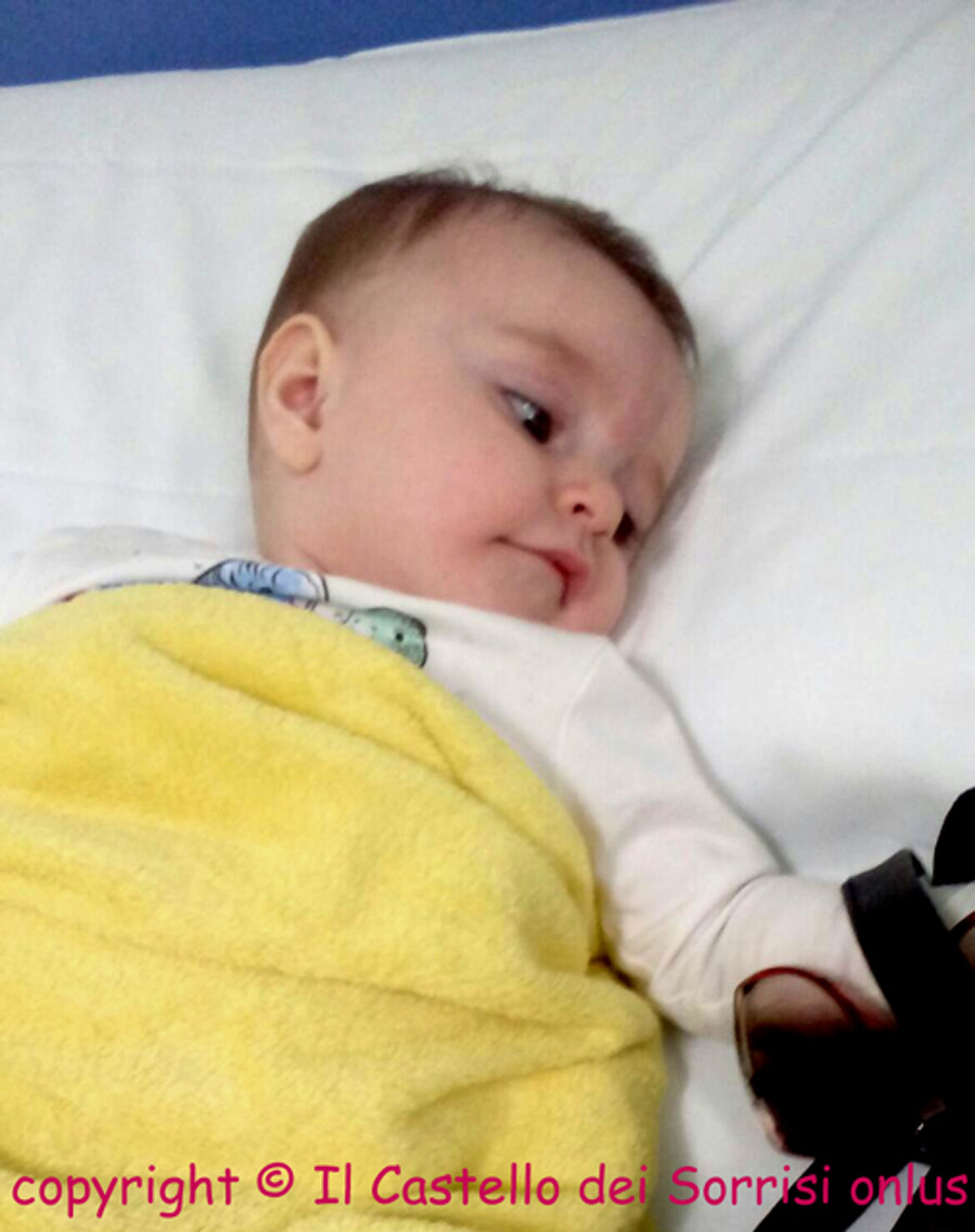 in attesa dell'intervento in attesa dell'intervento