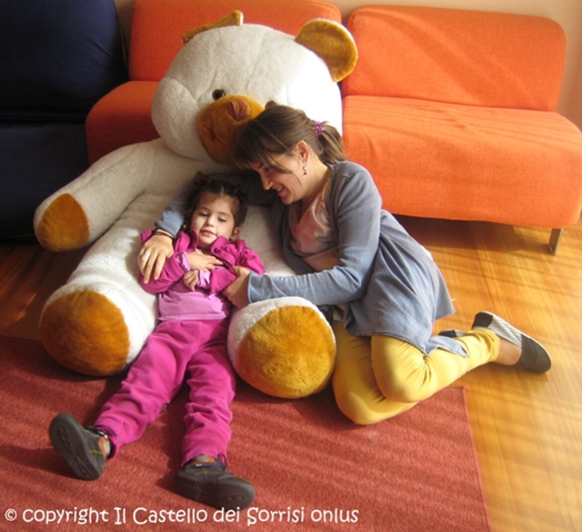 momento di spensieratezza alla Fondazione Hollman momento di spensieratezza alla Fondazione Hollman