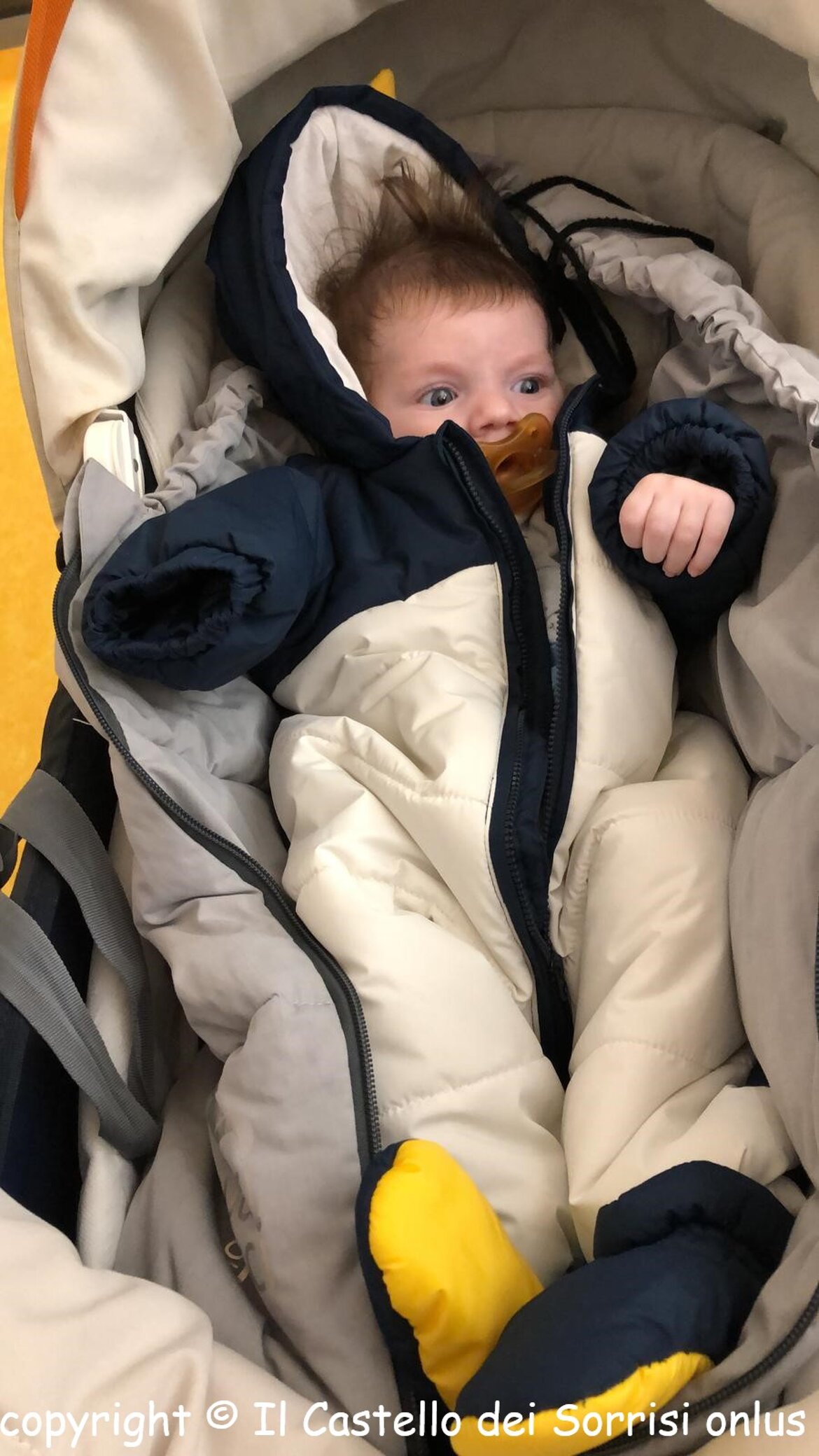 si esce ... oh, che non prenda freddo !!! si esce ... oh, che non prenda freddo !!!