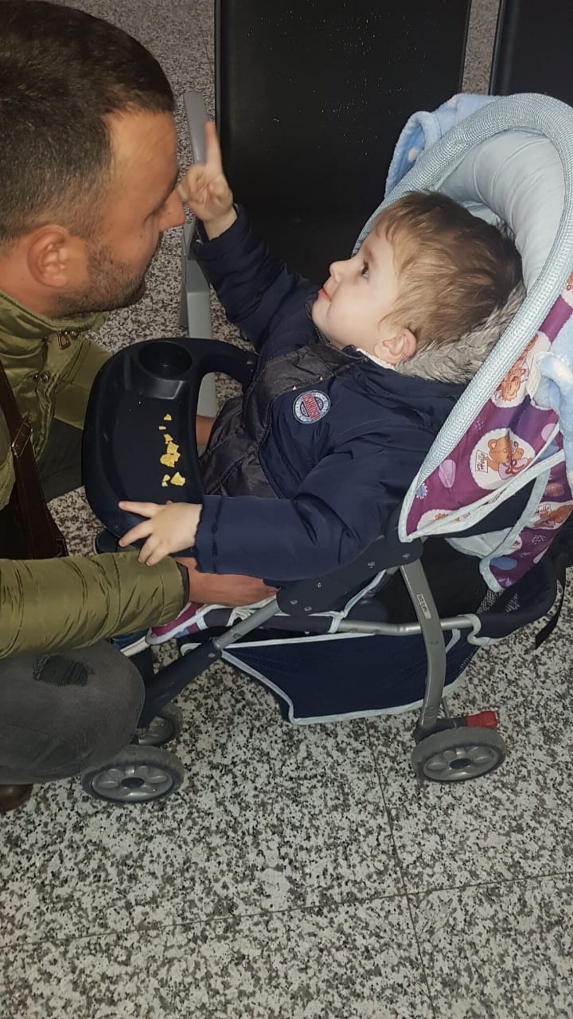 Ciao Papà ti sono mancato? Ciao Papà ti sono mancato?