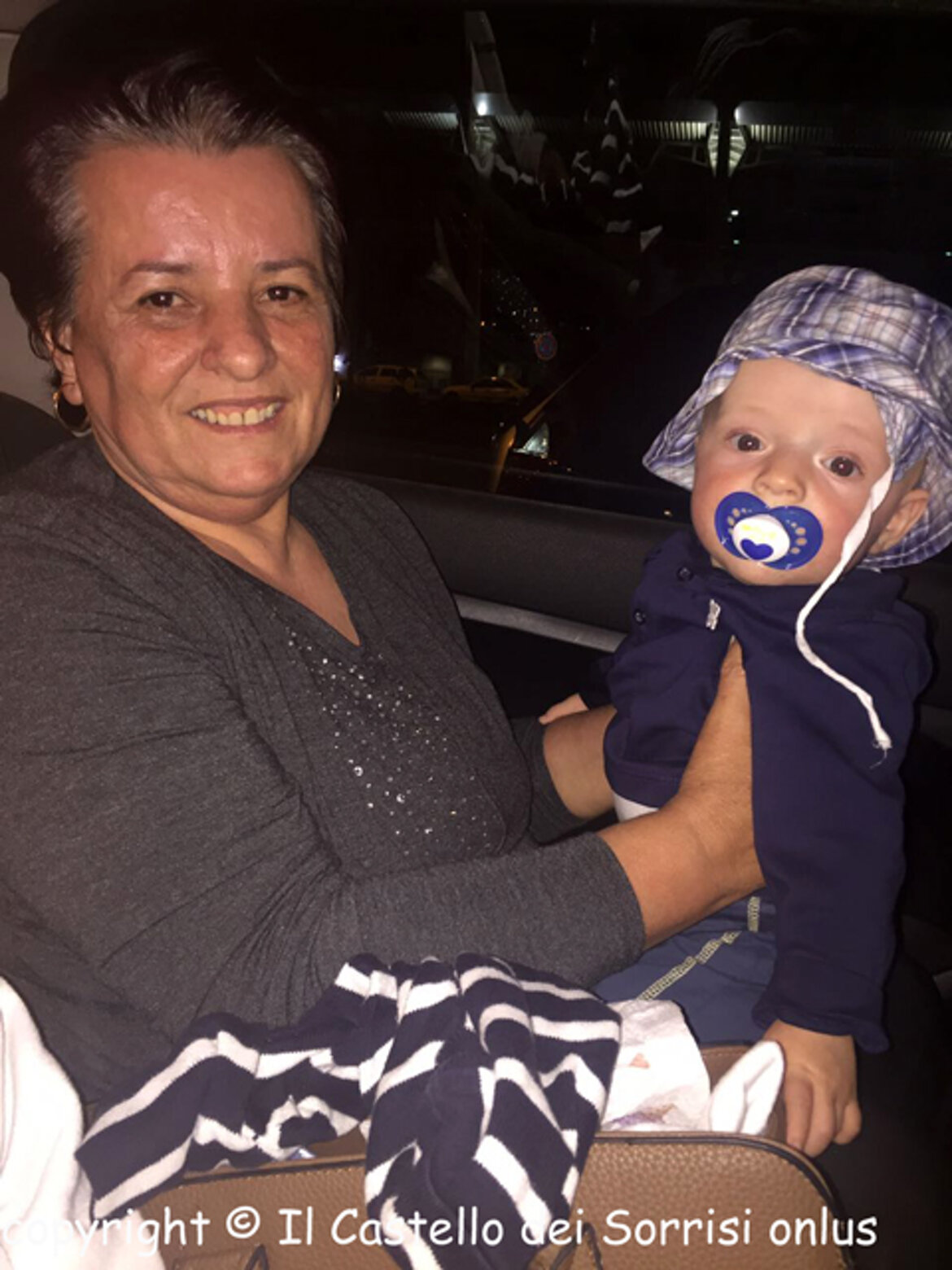 - verso l'aeroporto !!!