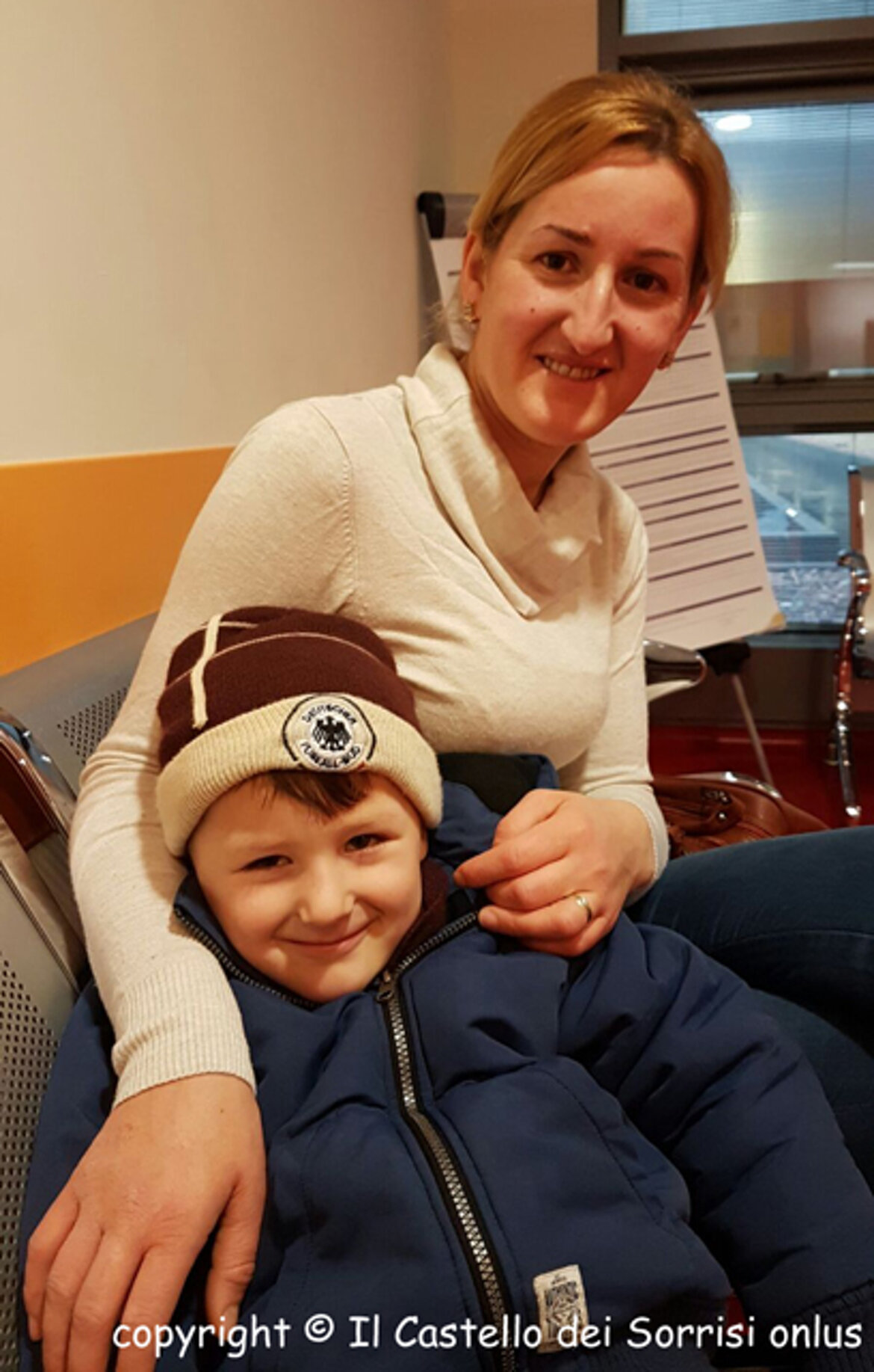 - prima del controllo, i sorrisi ... - prima del controllo, i sorrisi ...