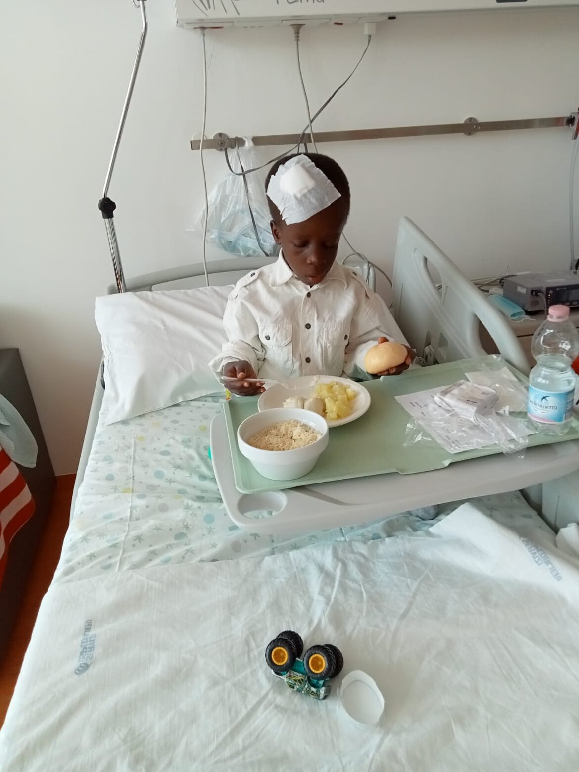 .. l'appetito non manca!