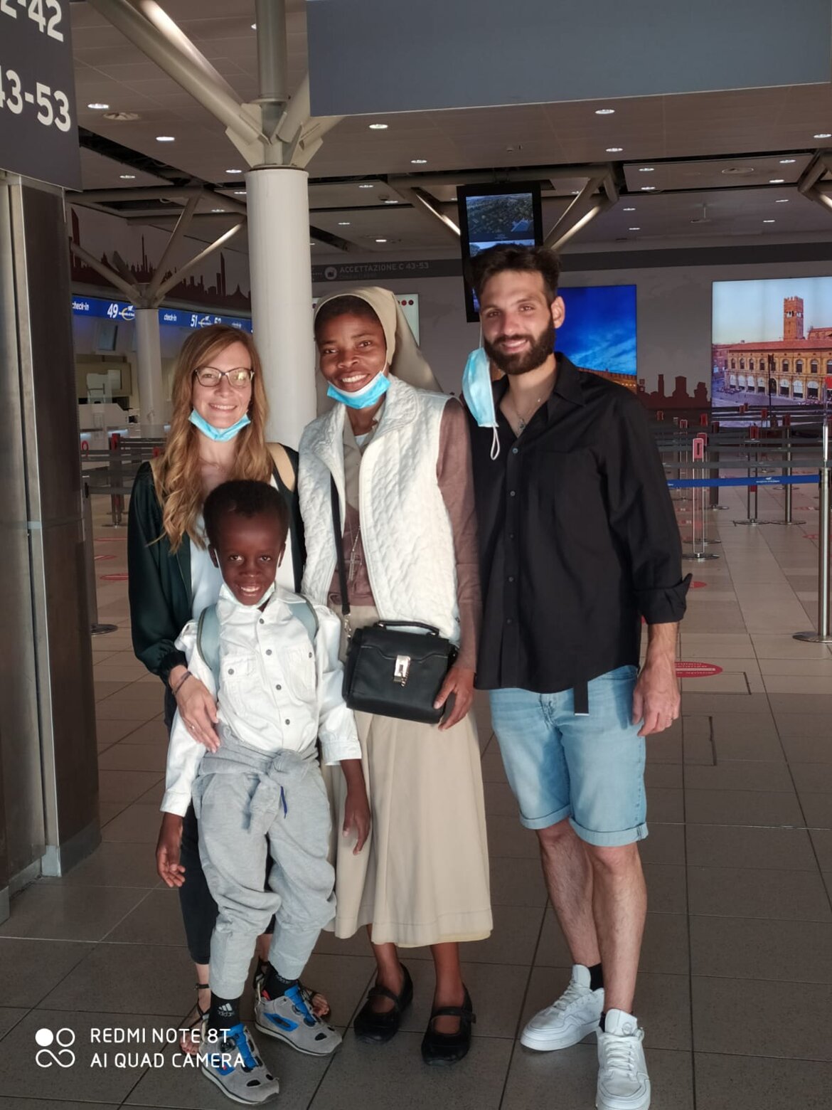 In aeroporto .. si torna a casa