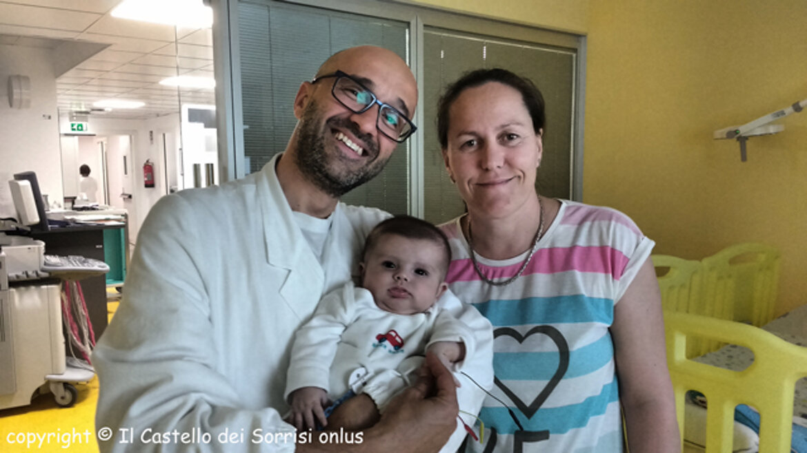 - il saluto alla terapia intensiva pediatrica - il saluto alla terapia intensiva pediatrica