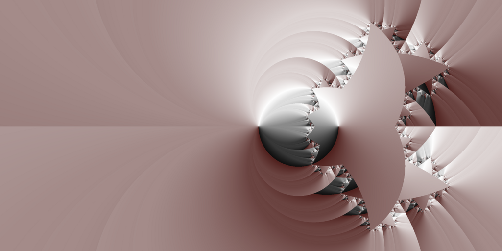 come in uno specchio