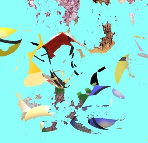 Carta Fiore Esplosione