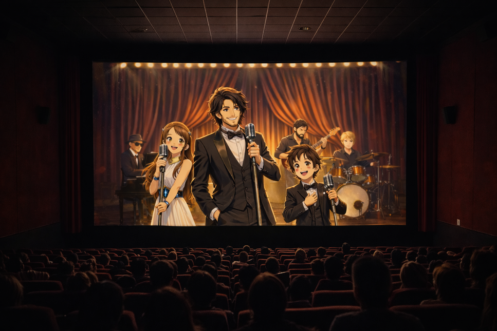 cinema canzone inedita