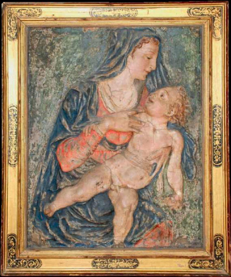 Uno scultore spagnolo del rinacimento e la cartapesta