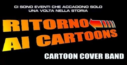 Logo_RITORNO AI CARTOONS Cartoon Cover Band Logo_RITORNO AI CARTOONS Cartoon Cover Band