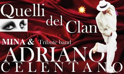 Quelli del Clan live music show Quelli del Clan live music show