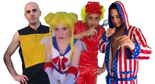 Band RITORNO AI CARTOONS Band RITORNO AI CARTOONS