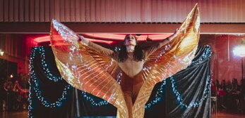 Lilith Layla performer burlesque Lilith Layla performer burlesque