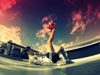Calciatori freestyle
