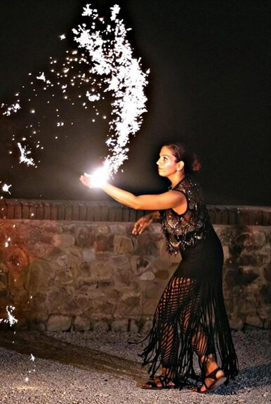 Gloria Coppola bolle e fuoco Gloria Coppola bolle e fuoco
