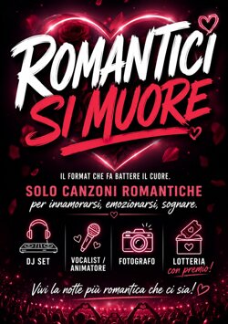Romantici si Muore il Format che fa battere il cuore Romantici si Muore il Format che fa battere il cuore