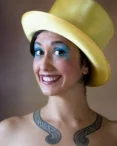 Fiammetta artista e performer