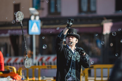 marzio tito fioratti bubble artist