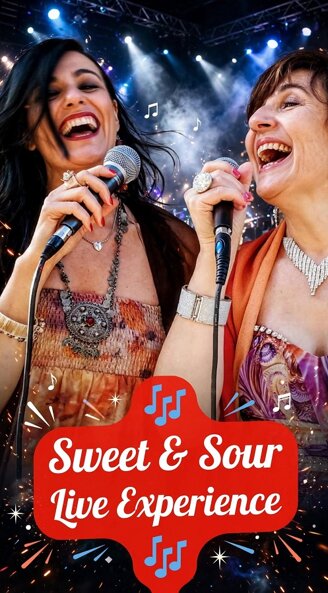 Sweet & Sour live experience Sweet & Sour live experience