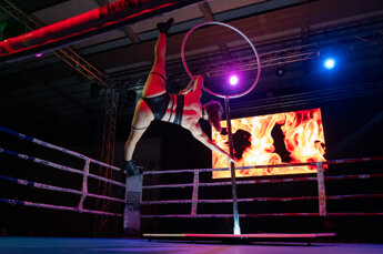 Valentina Circus Cerchio Valentina Circus Cerchio