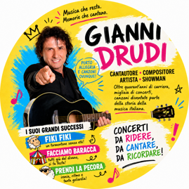 gianni drudi party band