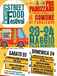 Street food locandina evento