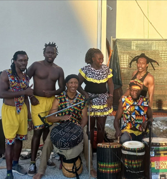 AFRO JUNGLE JEEGS ACROBATS percussioni AFRO JUNGLE JEEGS ACROBATS percussioni