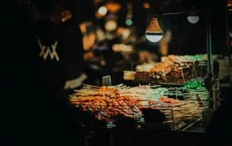 Street food cibo di strada