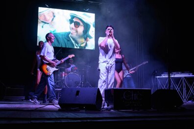 Chic Live Band evento Chic Live Band evento