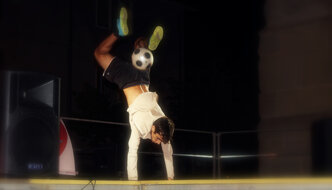 calciatori freestyle per eventi