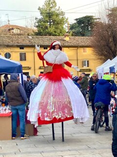Trampolieri natalizi Trampolieri natalizi