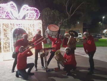 Banda di Babbo Natale Banda di Babbo Natale