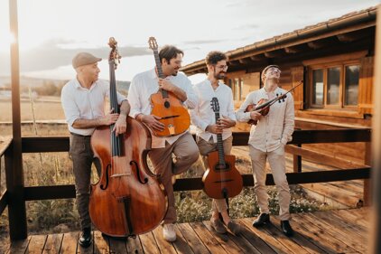 Le Chat Rouge - Musica Gypsy Jazz