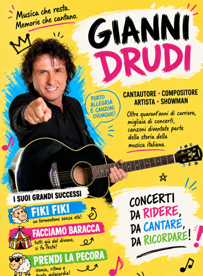 gianni drudi live gianni drudi live