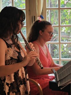 Antheia Duo live