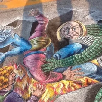 Madonnari per eventi