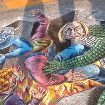 Madonnari per eventi