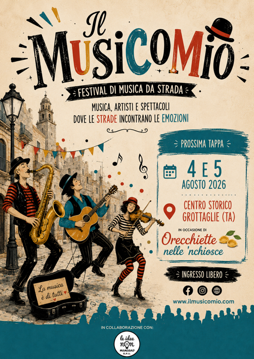 il musicomio festival della musica di strada