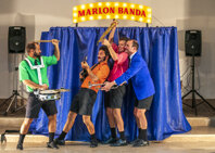 Marlon Banda musica e cabaret