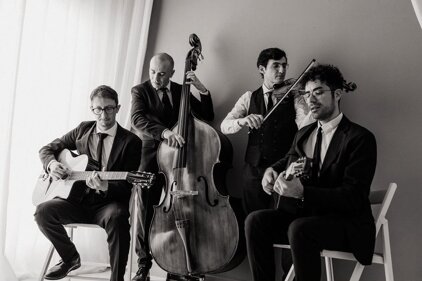 Le Chat Rouge - Gypsy Jazz