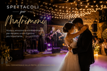 spettacoli per matrimoni
